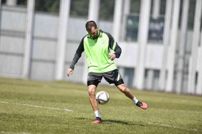 Bursaspor’da Ankara Keçiörengücü Maçı Hazırlıkları Devam Etti