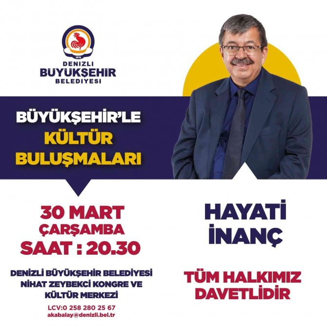 Büyükşehir İle Kültür Buluşmaları Sürüyor