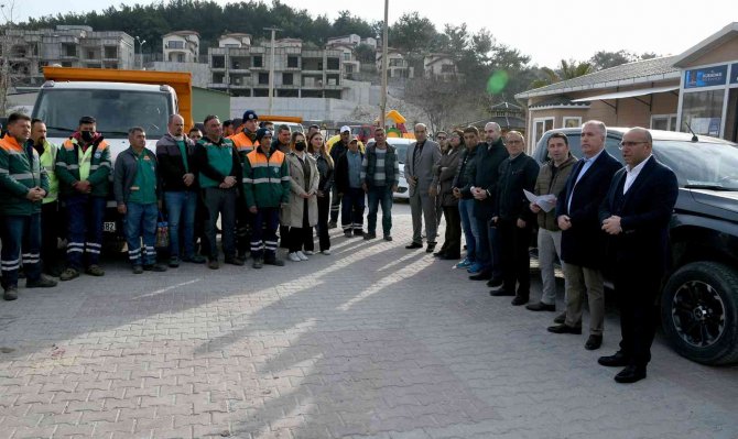 Kuşadası Belediyesi’nden Açıklama: Çalışanlarımız İçin Sendika İle Uzlaşma Çabasını Gösteren Tarafız