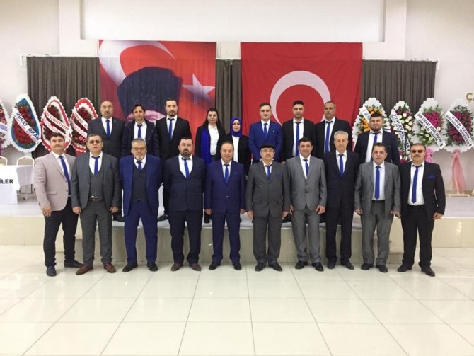 Çan Şoförler Ve Otomobilciler Odası Yeni Başkanı Orhan Olgun Oldu
