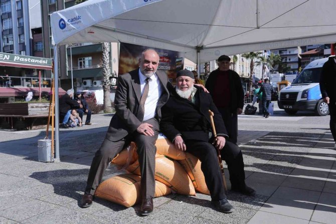 Canik Belediyesi’nden Üreticiye Yüzde 100 Destek