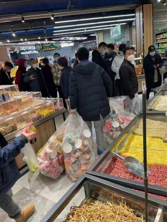 Çin’in Şanghay Kentinde Son 24 Saatte 4 Bin 500 Covid-19 Vakası