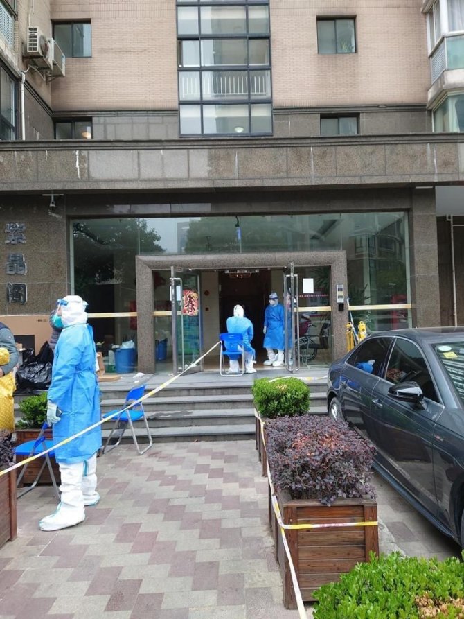 Çin’in Şanghay Kentinde Son 24 Saatte 4 Bin 500 Covid-19 Vakası