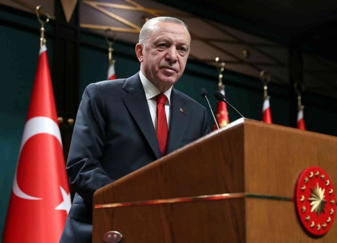 Cumhurbaşkanı Erdoğan: “Millet Bu Sorumluluğunu Tatlı Su Demokratlığı Yapmamız İçin Vermedi”
