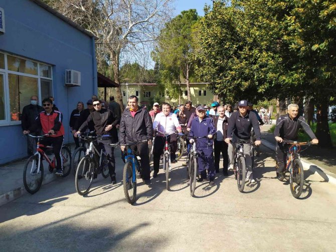 Dalaman’da Bisiklet Turu Düzenlendi