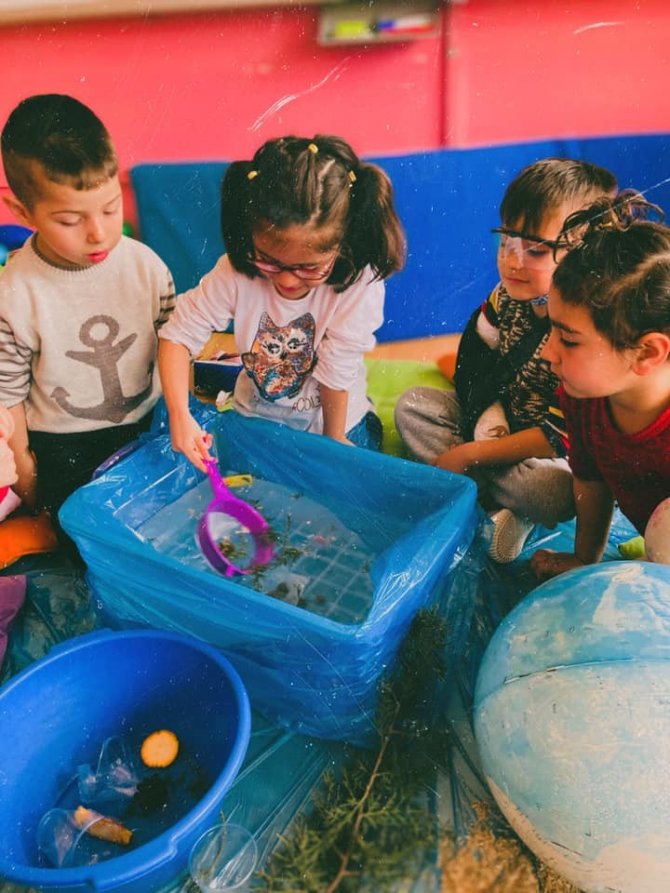 Doğa Kirliliği Çocuklara Anlatılıyor