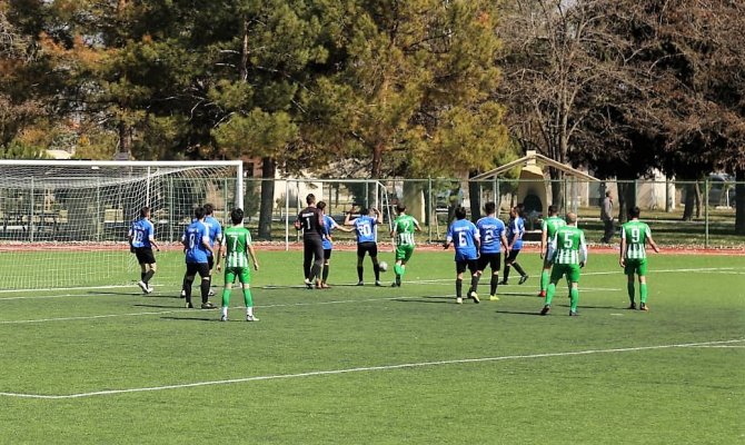 Çameli Belediyespor Her Hafta Daha İyiye Gidiyor