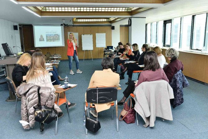 Dto’da ’Protokol Ve İ̇ş Kültürü’ Eğitimi Büyük İlgi Gördü