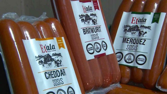 5 Yaşındaki Kızından Esinlendi, En Doğal Sosisi Üretti