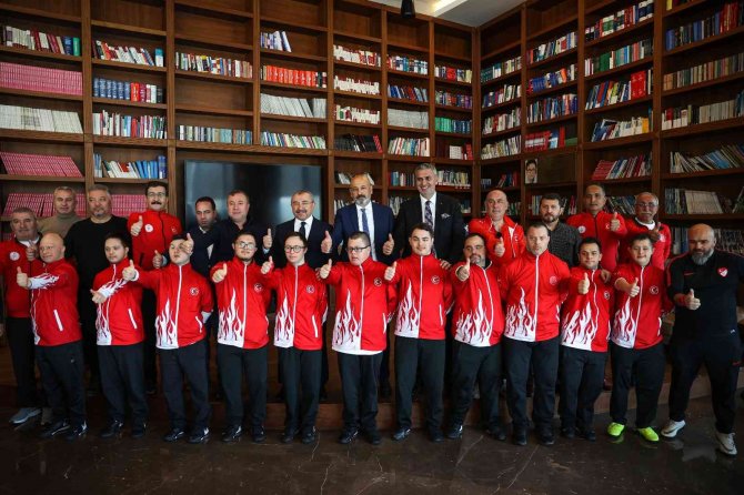 Down Sendromlular Futsal Milli Takımı’nda Hedef Dünya Şampiyonluğu