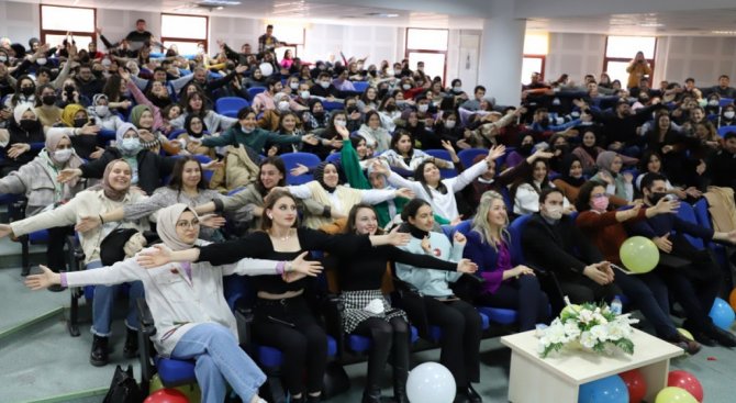 Dpü’de “Eğitimde Motivasyon Ve Stres Yönetimi” Etkinliği