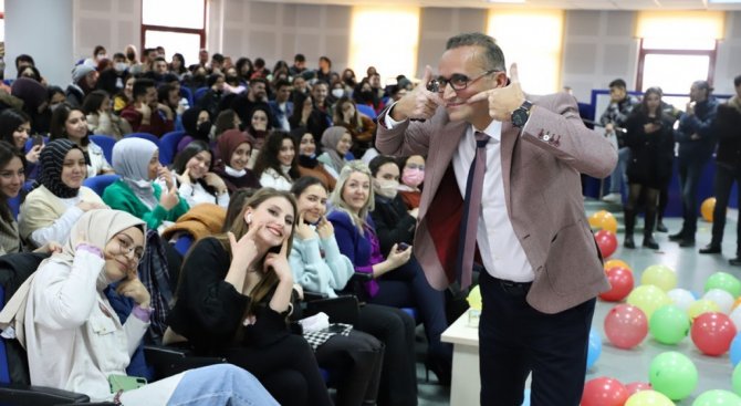 Dpü’de “Eğitimde Motivasyon Ve Stres Yönetimi” Etkinliği