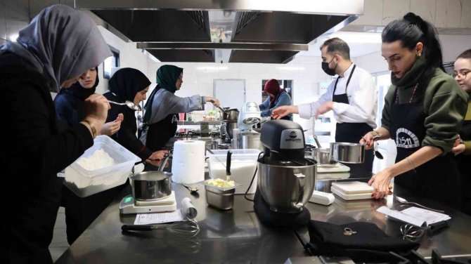 Msm’de Bir Ayda 80 Kursiyer Eğitim Aldı