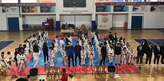 Taekwondo Anadolu Yıldızlar Ligi Düzce Seçmesi Yapıldı