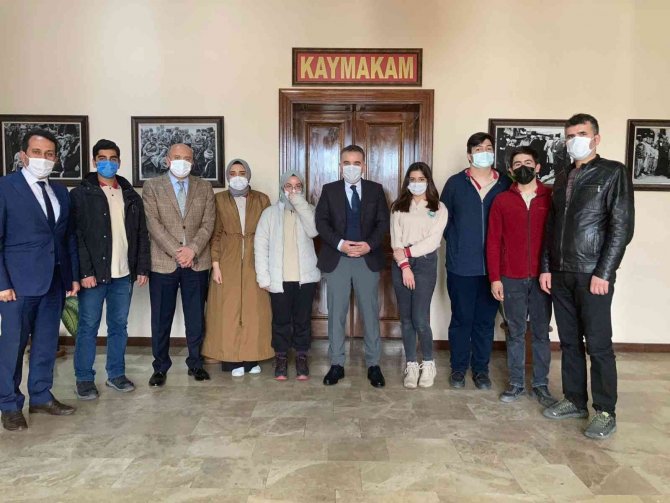 Kocaseyit İnsansız Hava Aracı İle Dereceye Girdiler