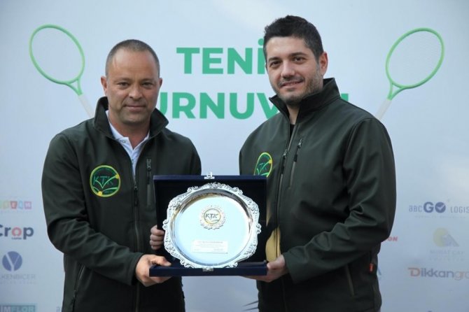 Egi̇ad Kültürpark Tenis Turnuvası Sona Erdi