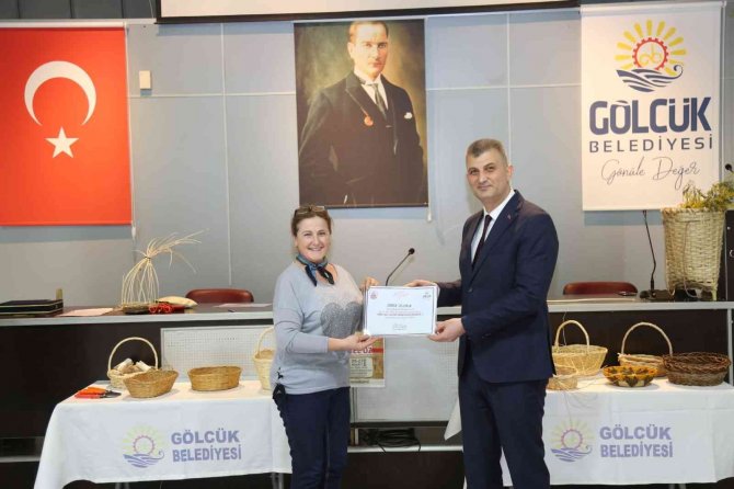 Söğüt Dalıyla Sepet Yapımını Öğrendiler