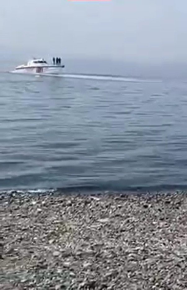 Yalova Açıklarında Mayın Paniği