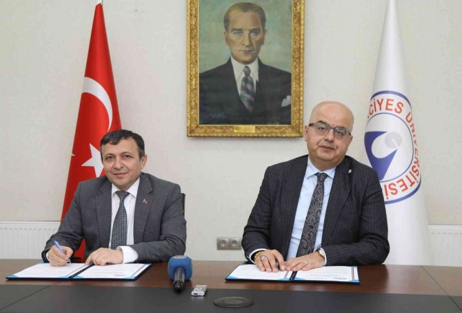 Erü İle Eti Maden İ̇şletmeleri Genel Müdürlüğü Arasında İ̇şbirliği Protokolü İ̇mzalandı