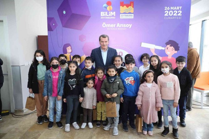 100 Günde 10 Bin Öğrenci Ziyaret Etti