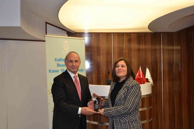 Gaziantep’teki Mekanik Biyolojik Ayrıştırma Tesisine Ödül