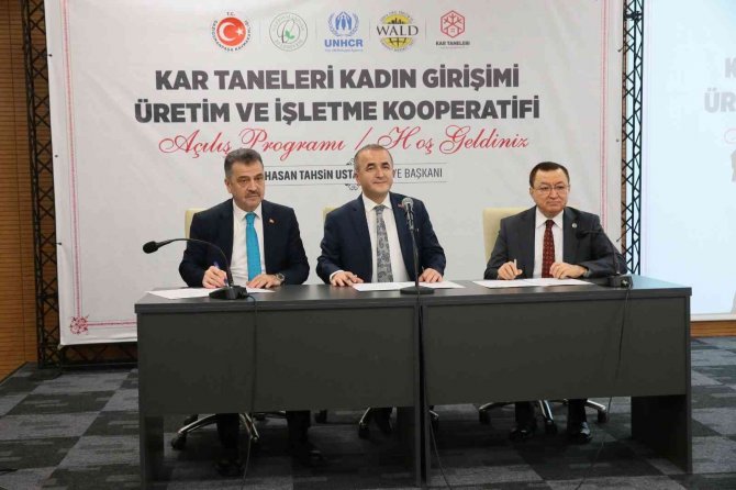 Gaziosmanpaşa Belediyesi Üreten Kadınları Destekliyor