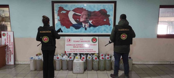 Gürbulak Gümrük Kapısı’nda 622 Kilogram Metamfetamin Ele Geçirildi