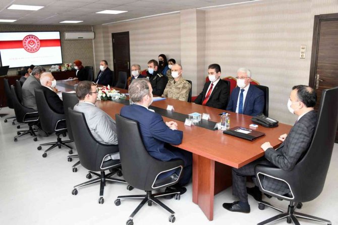 Gümüşhane’de Uyuşturucu Ve Bağımlılıkla Mücadele İ̇l Koordinasyon Toplantısı Yapıldı