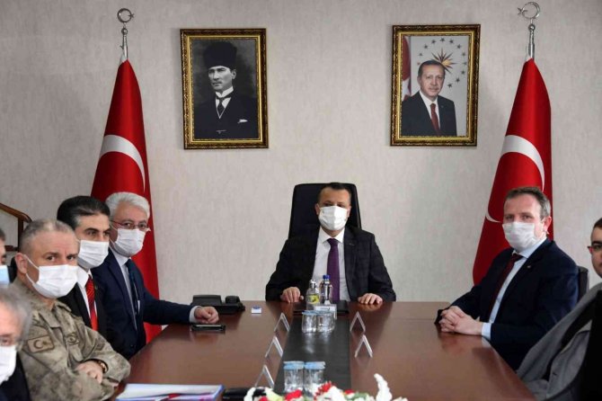 Gümüşhane’de Uyuşturucu Ve Bağımlılıkla Mücadele İ̇l Koordinasyon Toplantısı Yapıldı