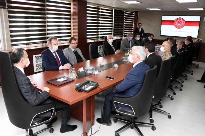 Gümüşhane’de Uyuşturucu Ve Bağımlılıkla Mücadele İ̇l Koordinasyon Toplantısı Yapıldı