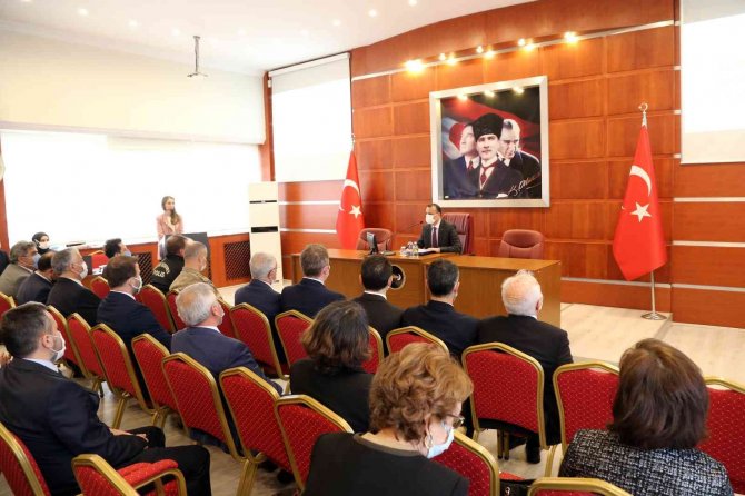 Gümüşhane’de Kadına Yönelik Şiddetle Mücadele Toplantısı Yapıldı