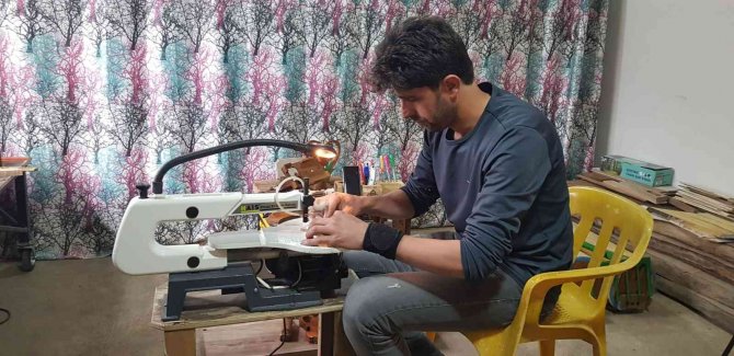 Hobi Olarak Başladı Şimdi Siparişlere Yetişemiyor