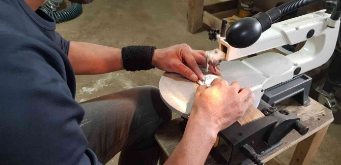 Hobi Olarak Başladı Şimdi Siparişlere Yetişemiyor