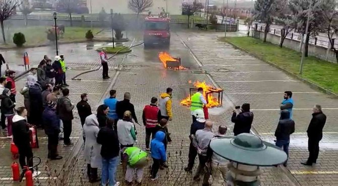 Siirt’te 100 Personelle Geniş Çaplı Tatbikat Gerçekleştirildi