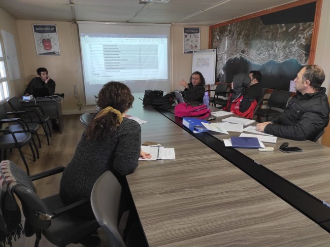 Tamp - Tekirdağ Afet Müdahale Planı Kontrolleri