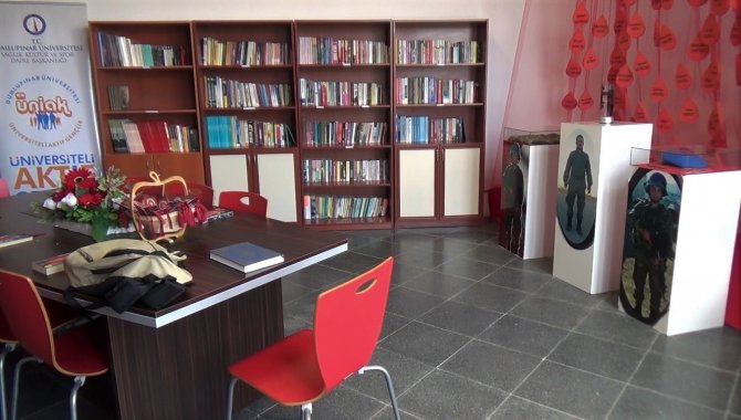 Şehit Hasan Yaşar’ın Adı Dpü’de Yaşatılacak