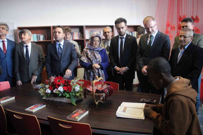 Şehit Hasan Yaşar’ın Adı Dpü’de Yaşatılacak