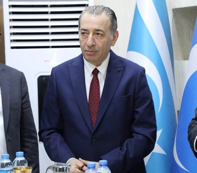 Türkmen Bakan Maruf’tan Tradef’e Destek