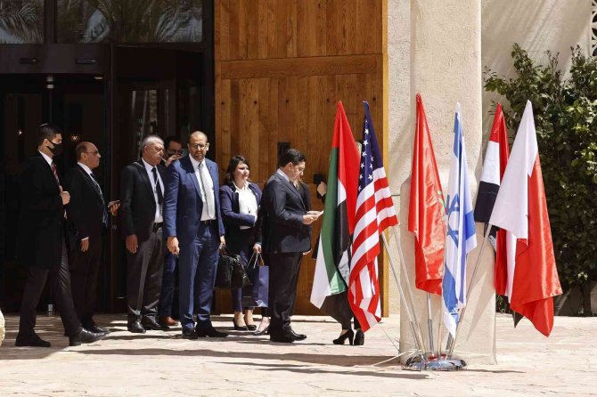 İ̇srail’de İlki Düzenlenen Necef Zirvesi Bölgesel Foruma Dönüştürülecek