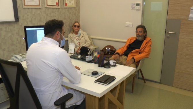 İ̇ngiltere’den Bodrum’a Ameliyata Geldi Yeniden Hayata Döndü