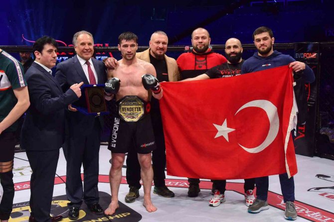 Dünya Dövüş Starları İ̇stanbul’dan Geçti!