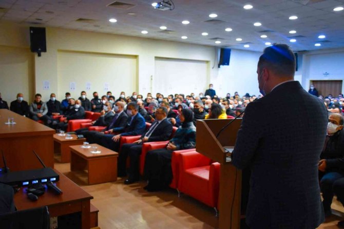 Güvenlik Görevlilerine "Kaan" Uygulaması Anlatıldı