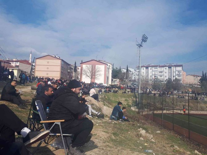 Karabük’te Amatör Maçlara İlgi Giderek Artıyor