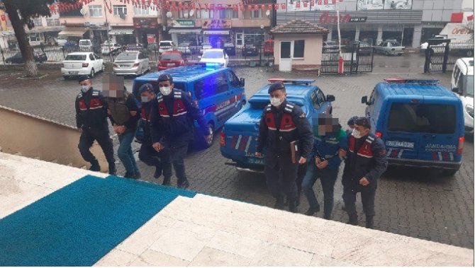 Karabük’te Köylere Dadanan Kablo Ve Bakır Hırsızları Tutuklandı