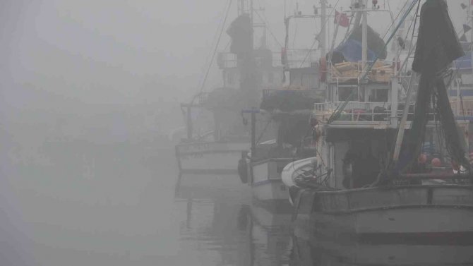 Karadeniz’in İ̇ğneada Kıyılarında Yoğun Sis