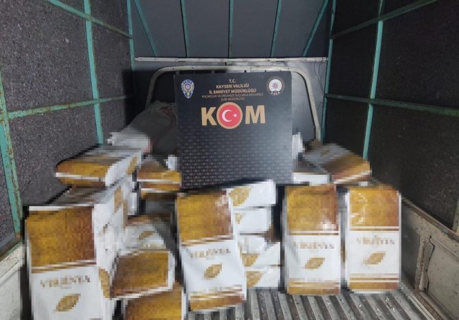 Kayseri Merkezli 5 İlde Kaçak Tütün Operasyonu: 26 Gözaltı Kararı