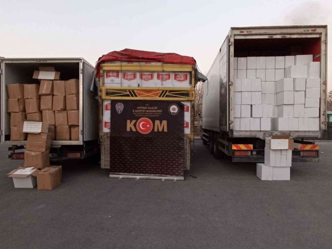 Kayseri Merkezli 5 İlde Kaçak Tütün Operasyonu: 26 Gözaltı Kararı
