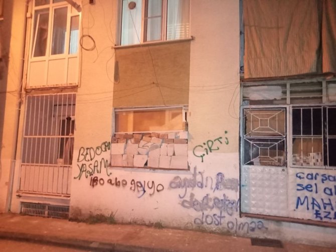 Evi Böyle Kurşunladılar