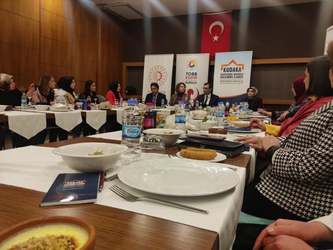 Kudaka, Kadın Girişimcileri Ağırladı