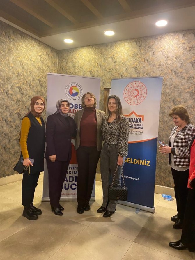 Kudaka, Kadın Girişimcileri Ağırladı